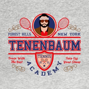 Tenenbaum Tennis Academy Lts T-Shirt